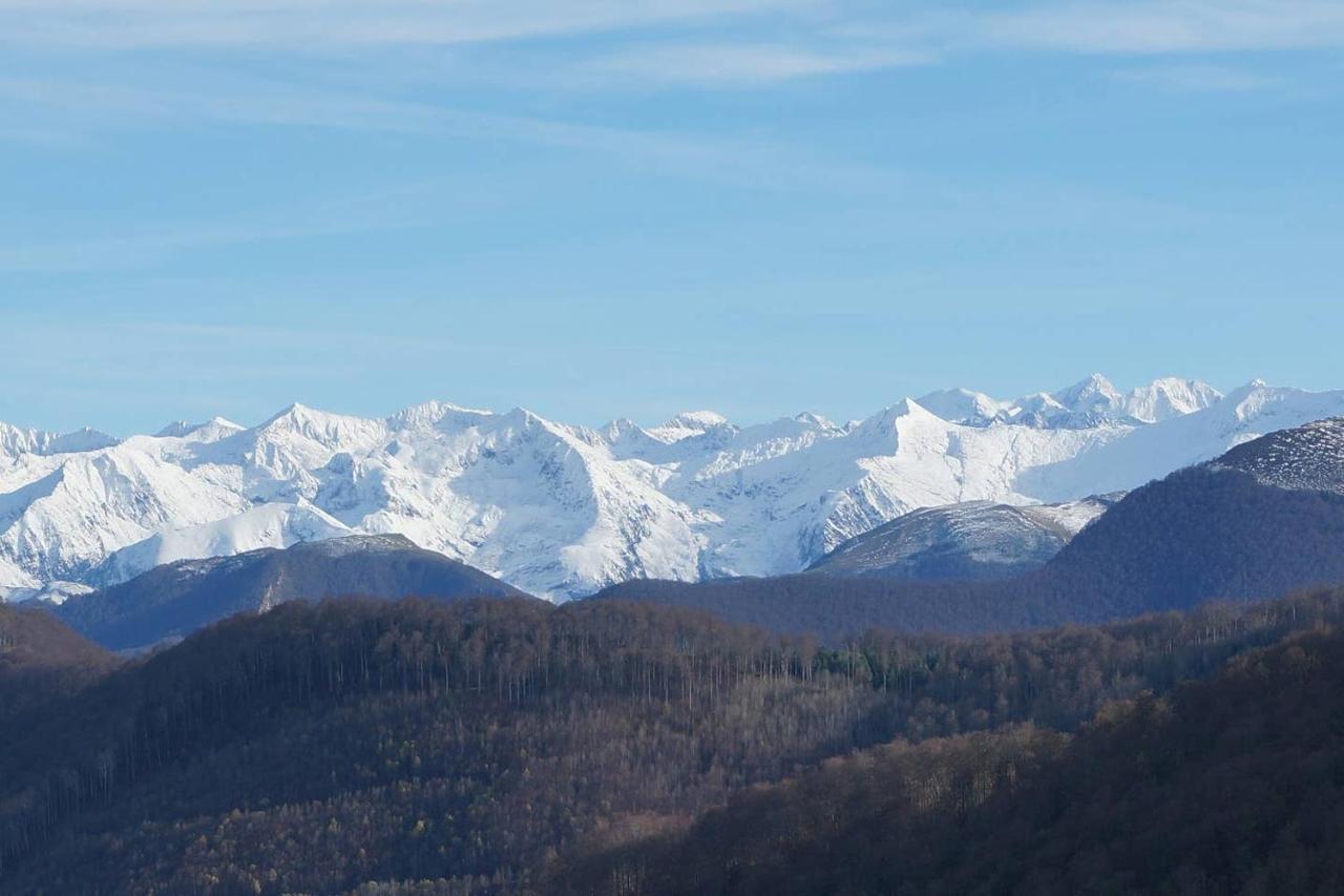 Joli Gite En Ariege Avec Vue Buzan 外观 照片